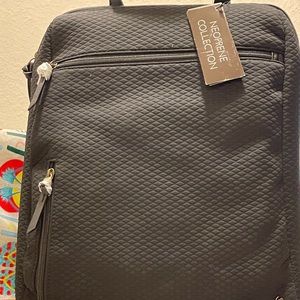 Elliot Luca Olivera Metro Backpack Purse Fits 13”laptop,Black